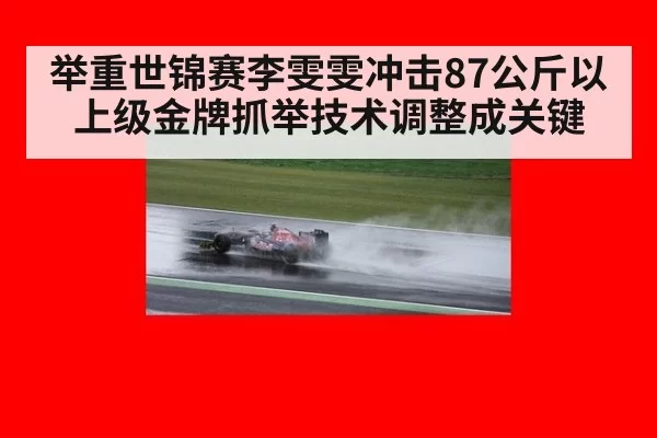 举重世锦赛李雯雯冲击87公斤以上级金牌抓举技术调整成关键